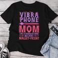 ヴィブラフォン マリンバibraphone Mom 長袖tシャツ レディースTシャツ 面白い贈り物