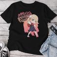 和田ダン しぐれ うい ロリ ダンス ダンス アニメ 女の子 レディースTシャツ 面白い贈り物