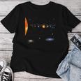 太陽系 惑星 科学 宇宙 男の子 女の子tem キッズ レディースTシャツ 面白い贈り物