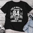 男性、女性、84歳の誕生日への84歳の誕生日プレゼント 長袖tシャツ レディースTシャツ 面白い贈り物