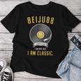 米寿祝い レトロ 音楽好き レコード好き 父 男性 女性 88歳お祝い I'm Not Old I'm Classic レディースTシャツ 面白い贈り物