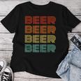 面白いtシャツ 酒 ビール Beer 飲み おもしろ 英語 文字入り 飲み会 酒好き メンズ レディース レディースTシャツ 面白い贈り物