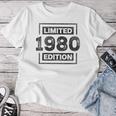 45 Cumpleaños Hombres 45 Años Retro Es Nacidos En 1980 Camiseta de mujer Regalos divertidos