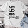 59歳の誕生日 男性 女性 59歳 1966年 誕生日プレゼント レディースTシャツ 面白い贈り物