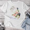 Beauty Flower（4） 長袖tシャツ レディースTシャツ 面白い贈り物