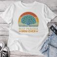 Best Peacock Mom Ever Retro Vintage Peacock Lover Mommy Women T-shirt Funny Gifts