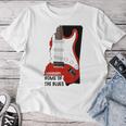 Estado De Mississippi Inicio De Los Blues Music Guitar Tunes Camiseta de mujer Regalos divertidos