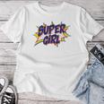 Girl Comicuper Retro Cool 長袖tシャツ レディースTシャツ 面白い贈り物
