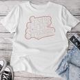 Girls Jesus Is My Superhero Christian Toddler Sister God Mom Women T-shirt Unique Gifts