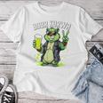 Groovy Polska Piwo Bobr Meme Bóbr Bober Kurwa Yes Pierdole 長袖tシャツ レディースTシャツ 面白い贈り物
