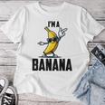 I'm A Banana シャツ かわいい 面白い バナナ コスチューム メンズ レディース キッズ レディースTシャツ 面白い贈り物