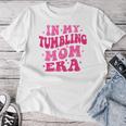 In My Tumbling Mom Era Tumbling Mom Lovers 母の日 長袖tシャツ レディースTシャツ 面白い贈り物