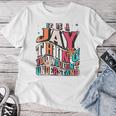 It's Jay Thing You Wouldn't Understand Jay Groovy レディースTシャツ 面白い贈り物