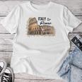 Italia Coliseo Roma Italia Amantes Hombres Es Niños Camiseta de mujer Regalos divertidos