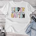 Kindergarten Dream Team Back To School Teacher Student Women T-shirt Unique Gifts Kindergarten Dream Team Back To School Teacher Student Women T-shirt Unique Gifts