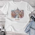 Retrointage Roma Italia Roma Italia Roma Italia Regalo Camiseta de mujer Regalos divertidos