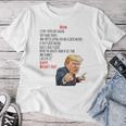 Trump Humor Mother's Day Happy Mother's Day Women T-shirt Funny Gifts