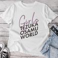 W3 Girlsボッコ Ctezuka Productions レディースTシャツ 面白い贈り物