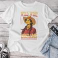 Wild West Dreams Country Western Cowgirl Rodeo グラフィック レディースTシャツ 面白い贈り物