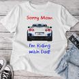 キッズorry Mom R35 Gtr インスパイア レディースTシャツ 面白い贈り物