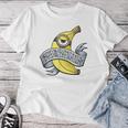 ミニオン Bad To The Banana レディースTシャツ 面白い贈り物