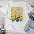 ミニオン Banana×4 レディースTシャツ 面白い贈り物