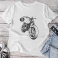 古希祝い バイク好き 車好き 父 男性 女性 クラシックバイク 70歳 I'm Not Old I'm Classic レディースTシャツ 面白い贈り物
