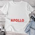 犬の名前 アポロ All In Need Is Coffee My Dog Named Apollo 長袖tシャツ レディースTシャツ 面白い贈り物