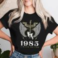 40 Años Cumpleaños 1985 Retro Hombre Regalo Divertido Camiseta de mujer Regalos para ella