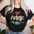 40歳の誕生日 男性 女性 40歳 1985年生まれ レディースTシャツ 彼女への贈り物