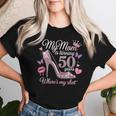 50歳の誕生日プレゼント お母さん 50歳 レディースTシャツ 彼女への贈り物