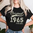 60Th Birthday Womenintage 1965 Original Parts レディースTシャツ 彼女への贈り物