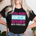 Anime Mom Kawaii Cosplay Fans Manga Japan Mother's Day Women T-shirt Gifts for Her