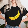 Bananaeganegetarian Merch レディースTシャツ 彼女への贈り物