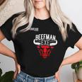 BeefmanExe_11_梅林聡貴 レディースTシャツ 彼女への贈り物