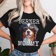 Berner Mommyバーニーズマウンテンドッグ ママ 犬 ママ 母の日 バーニーズマミー レディースTシャツ 彼女への贈り物