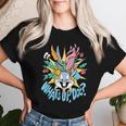 Bugs Bunny What's Up Doc レディースTシャツ 彼女への贈り物