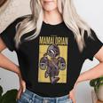 Hombre El Mamalorian Feliz Madres Hustler Día De La Madre Broma Camiseta de mujer Regalos para ella