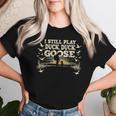 Itill Play Duck Hunting itka Camo Dux Waterfowl メンズ レディースTシャツ 彼女への贈り物