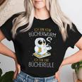 Lesen Ich Bin Kein Bücherwurm Ich Bin Eine Bücher Owl T-shirt Frauen Geschenke für Sie