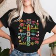 Madre Fiesta Cinco De Mayo Spanish Mother’S Day Latina Mom Women T-shirt Gifts for Her