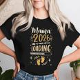 Mama 2026 Futura Mamá Madre Embarazada Camiseta de mujer Regalos para ella