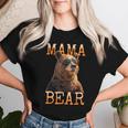 Mama Bearママベア ママベア 母の日 グリズリー ママベア レディースTシャツ 彼女への贈り物