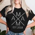 Mama Est 2018 Madre Desde 2018 Mamá 2018 Camiseta de mujer Regalos para ella