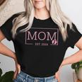 Mom Established Est 2024 New Born Mother's Day Women T-shirt Gifts for Her