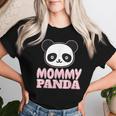 Mom Panda Bear Mother's Day Mommy Panda Women T-shirt Gifts for Her