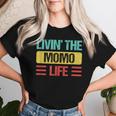 Momo 桃 レディースTシャツ 彼女への贈り物