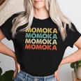 Momoka 桃花 レディースTシャツ 彼女への贈り物