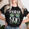 Mother Son Trip Mother's Day Mom Matching Sons Mother Son Women T-shirt Gifts for Her