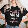 Best Kind Of Mom Raises Hr Professional Floral Women T-shirt Gifts for Her Best Kind Of Mom Raises Hr Professional Floral Women T-shirt Gifts for Her